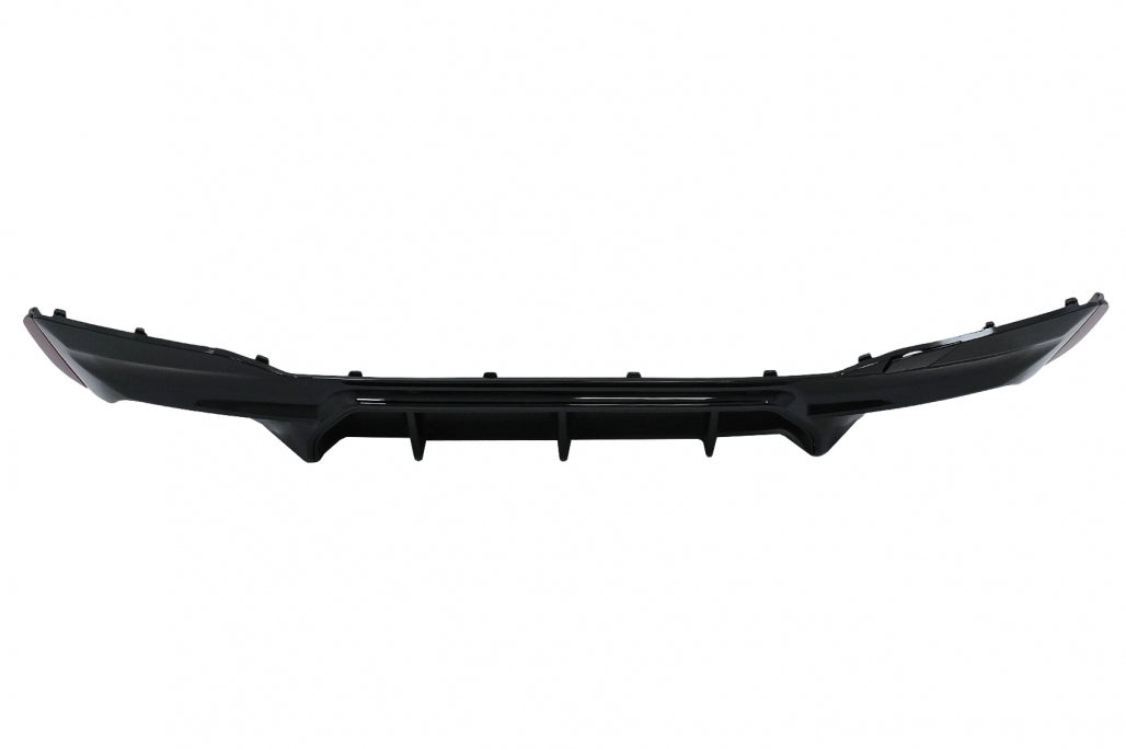 Rear Diffuser M5 Style Piano Black for BMW 5 Series G30 G31 (2017–Up) M-Tech