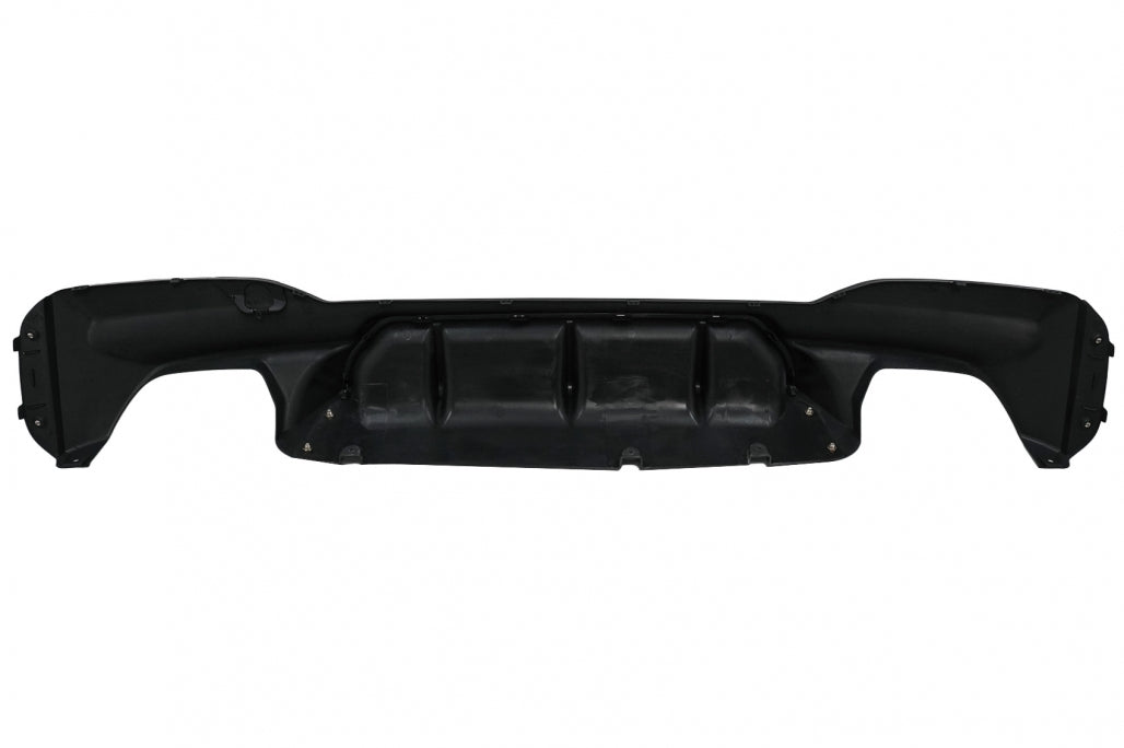 Rear Diffuser M5 Style Piano Black for BMW 5 Series G30 G31 (2017–Up) M-Tech