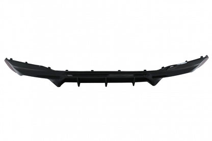 Rear Diffuser M5 Style Piano Black with Black Exhaust Tips for BMW 5 Series G30 G31 (2017–2020) M-Tech