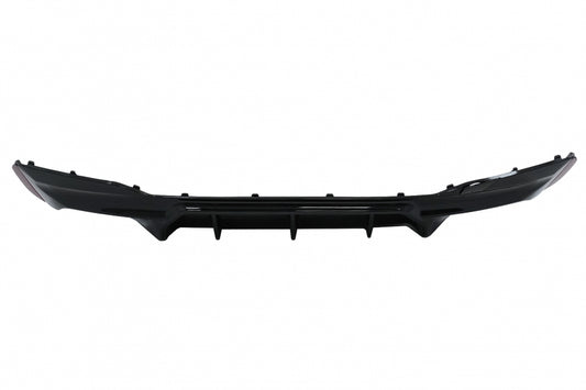 Rear Diffuser M5 Style Piano Black with Black Exhaust Tips for BMW 5 Series G30 G31 (2017–2020) M-Tech