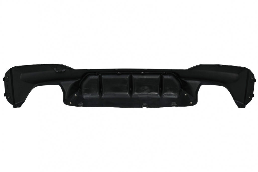Rear Diffuser M5 Style Piano Black with Black Exhaust Tips for BMW 5 Series G30 G31 (2017–2020) M-Tech