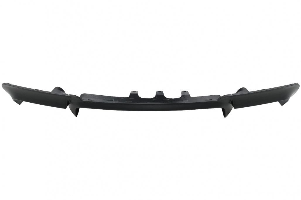 Rear Diffuser M Design Double Outlet Black for BMW 5 Series F10 F11 (2011–2017)