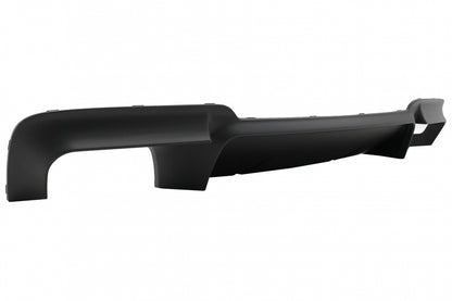 Rear Diffuser M Design Double Outlet Black for BMW 5 Series F10 F11 (2011–2017)
