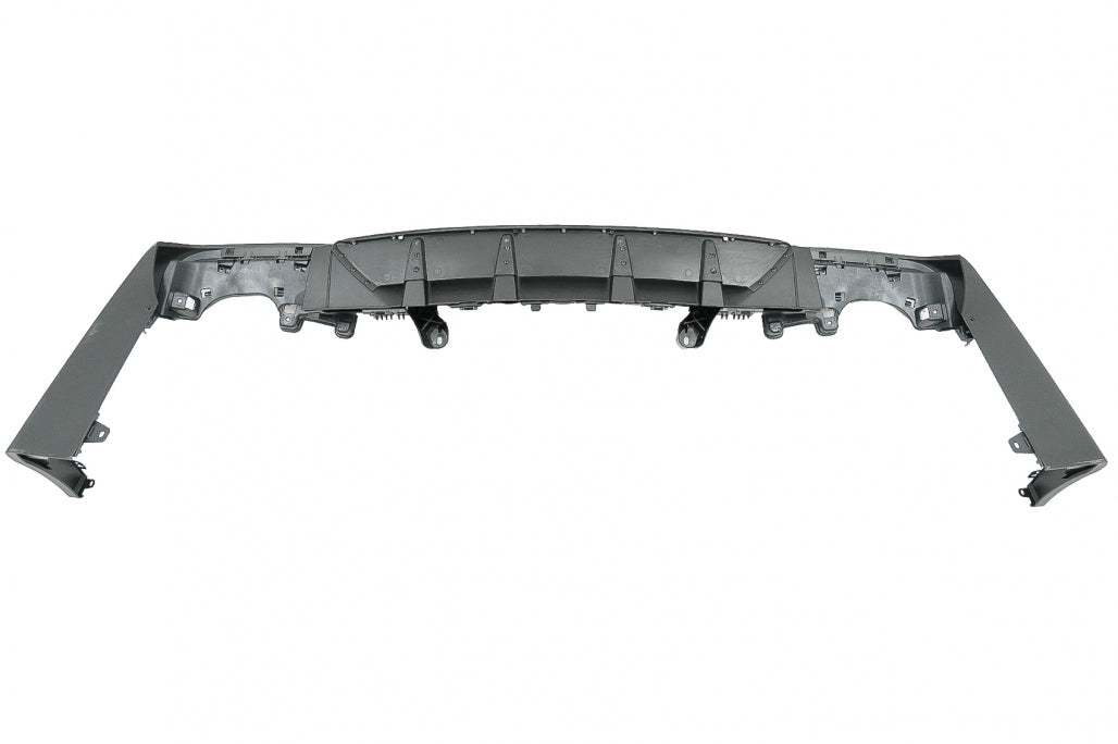Rear Diffuser Night Package Design with Black Exhaust Tips for Mercedes GLC SUV X253 (2015–07.2019)