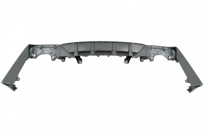 Rear Diffuser Night Package Design with Black Exhaust Tips for Mercedes GLC SUV X253 (2015–07.2019)