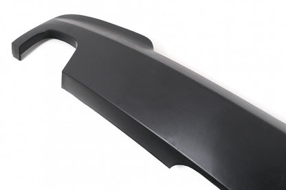 Rear Diffuser Twin Double Outlet M-Technik 550i Design for BMW 5 Series F10 F11 (2011–2017)