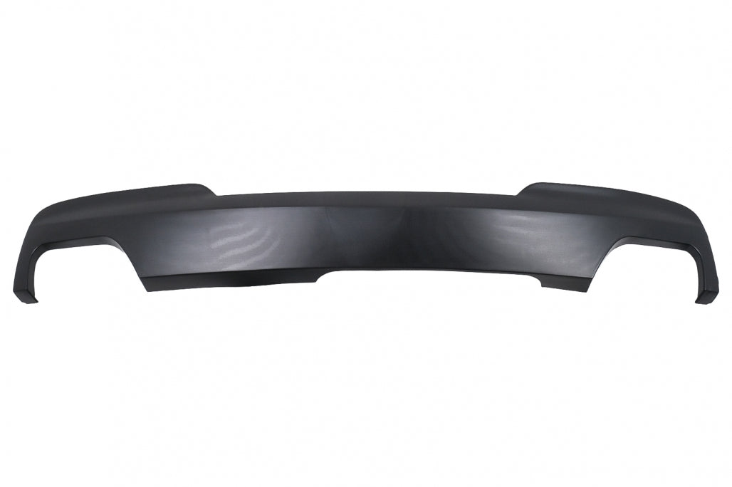 Rear Diffuser Twin Double Outlet M-Technik 550i Style for BMW 5 Series F10 F11 (2011–2017)