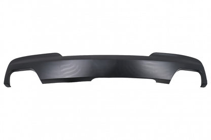 Rear Diffuser Twin Double Outlet M-Technik 550i Style for BMW 5 Series F10 F11 (2011–2017)