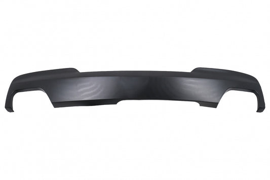Rear Diffuser Twin Double Outlet M-Technik 550i Style for BMW 5 Series F10 F11 (2011–2017)