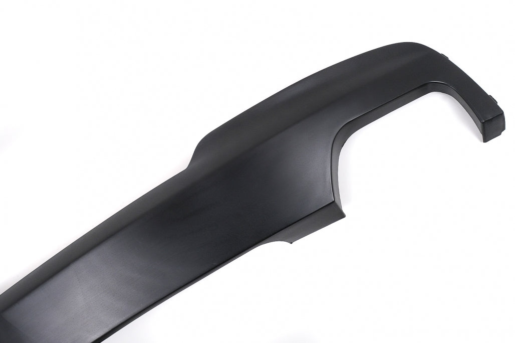 Rear Diffuser Twin Double Outlet M-Technik 550i Style for BMW 5 Series F10 F11 (2011–2017)