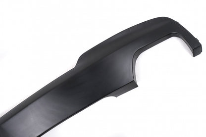 Rear Diffuser Twin Double Outlet M-Technik 550i Style for BMW 5 Series F10 F11 (2011–2017)