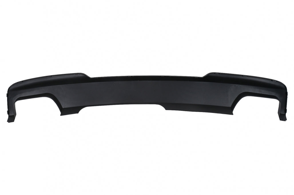 Rear Diffuser Twin Double Outlet M-Technik 550i Style for BMW 5 Series F10 F11 (2011–2017)