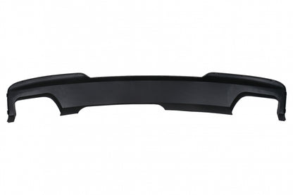 Rear Diffuser Twin Double Outlet M-Technik 550i Style for BMW 5 Series F10 F11 (2011–2017)