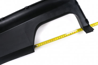 Rear Diffuser Twin Double Outlet M-Technik 550i Style for BMW 5 Series F10 F11 (2011–2017)