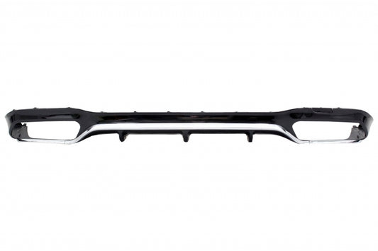 Rear Diffuser with Black Exhaust Tips E63 Design for Mercedes E-Class W213 AMG Line (2016–2019)