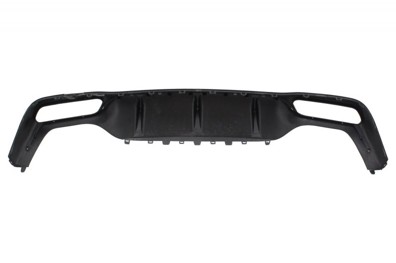 Rear Diffuser with Black Exhaust Tips E63 Design for Mercedes E-Class W213 AMG Line (2016–2019)