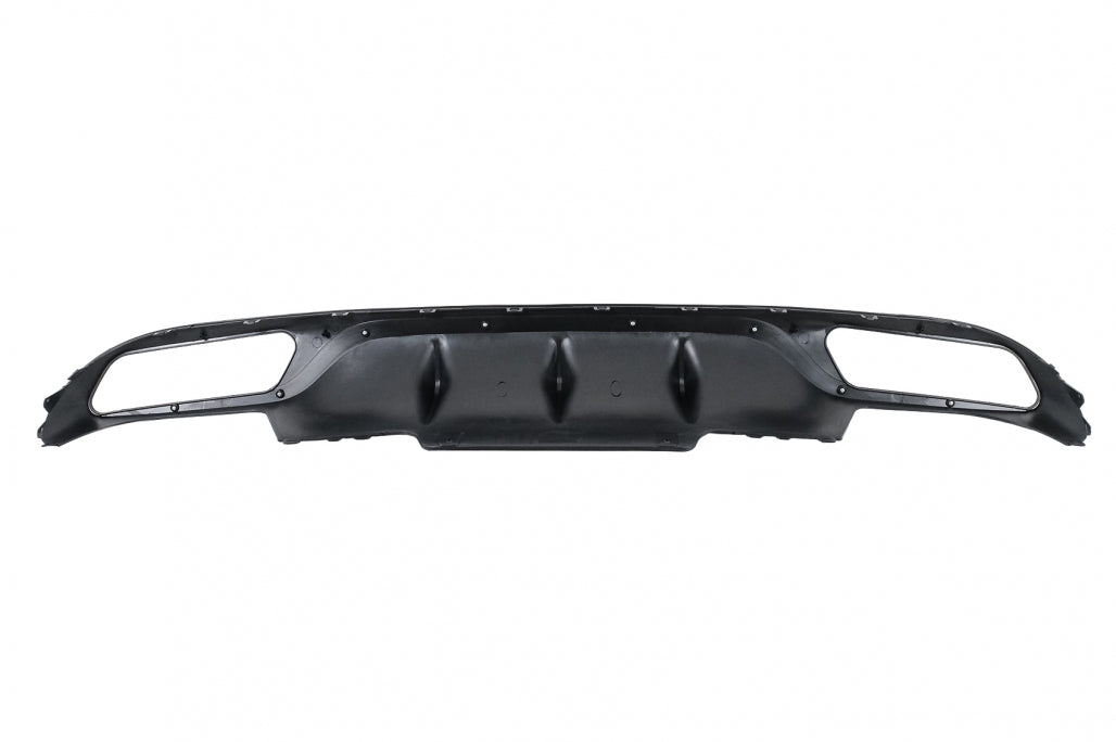 Rear Diffuser with Black Exhaust Tips E63 Design for Mercedes E-Class W213 S213 Standard (2016–2020)