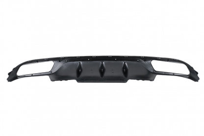 Rear Diffuser with Black Exhaust Tips E63 Design for Mercedes E-Class W213 S213 Standard (2016–2020)