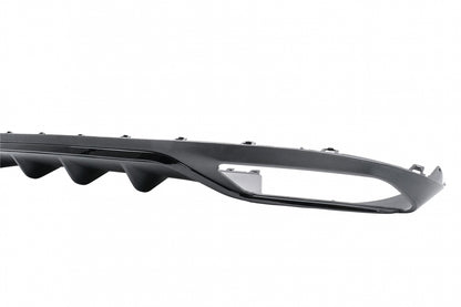 Rear Diffuser with Black Exhaust Tips E63 Design for Mercedes E-Class W213 S213 Standard (2016–2020)