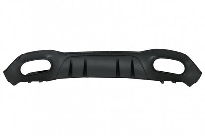 Rear Diffuser with Black Exhaust Tips and Mirror Covers for Mercedes A-Class W177 Hatchback (2018–2022)