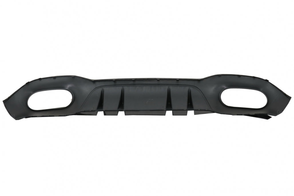 Rear Diffuser with Black Exhaust Tips for Mercedes A-Class V177 Sedan (2018–Up)