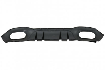 Rear Diffuser with Black Exhaust Tips for Mercedes A-Class V177 Sedan (2018–Up)
