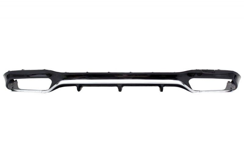 Rear Diffuser with Chrome Exhaust Tips E63 Design for Mercedes E-Class W213 AMG Line (2016–2019)