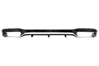 Rear Diffuser with Chrome Exhaust Tips E63 Design for Mercedes E-Class W213 AMG Line (2016–2019)