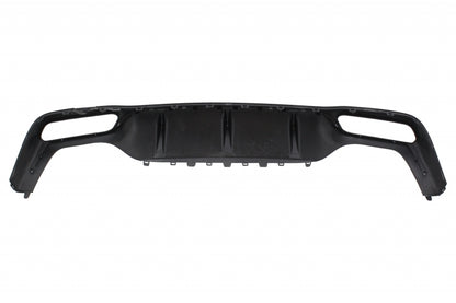 Rear Diffuser with Chrome Exhaust Tips E63 Design for Mercedes E-Class W213 AMG Line (2016–2019)