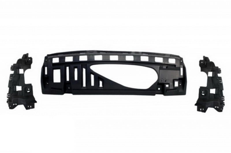 Rear Diffuser with Chrome Exhaust Tips E63 Design for Mercedes E-Class W213 AMG Line (2016–2019)