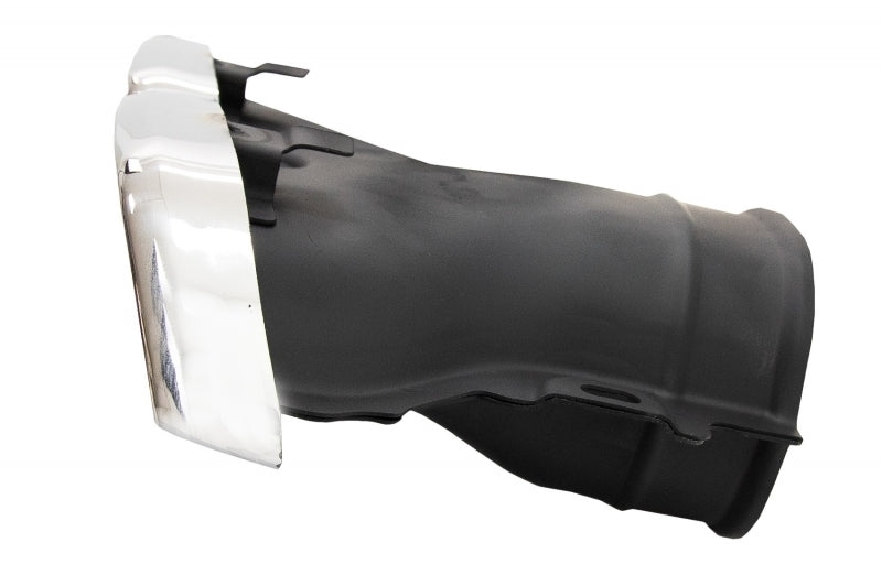 Rear Diffuser with Chrome Exhaust Tips E63 Design for Mercedes E-Class W213 AMG Line (2016–2019)