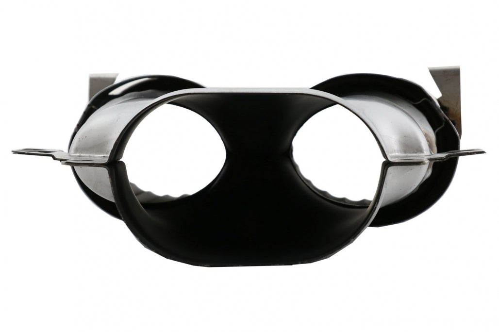 Rear Diffuser with Chrome Exhaust Tips for Mercedes A-Class V177 Sedan (2018–Up)