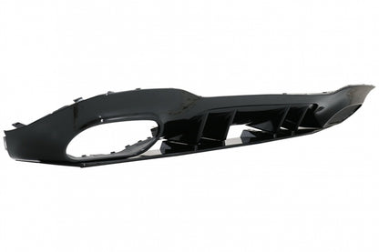 Rear Diffuser with Chrome Exhaust Tips for Mercedes A-Class W177 Hatchback (2018–Up)