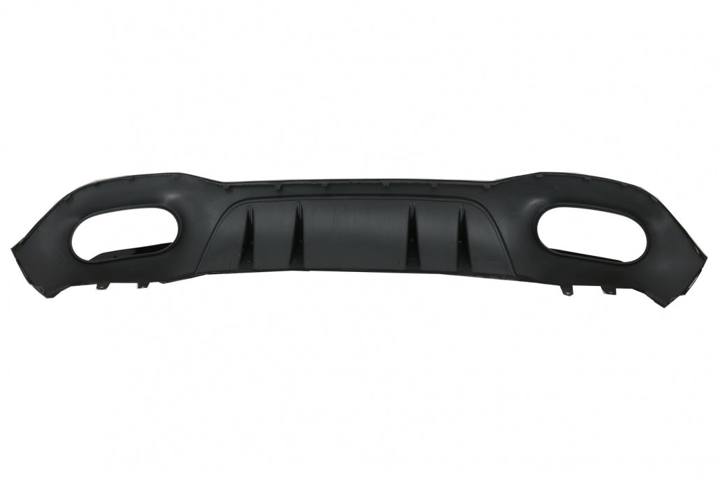 Rear Diffuser with Chrome Exhaust Tips for Mercedes A-Class W177 Hatchback (2018–Up)