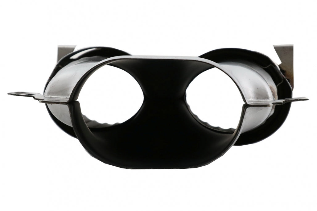 Rear Diffuser with Chrome Exhaust Tips for Mercedes A-Class W177 Hatchback (2018–Up)