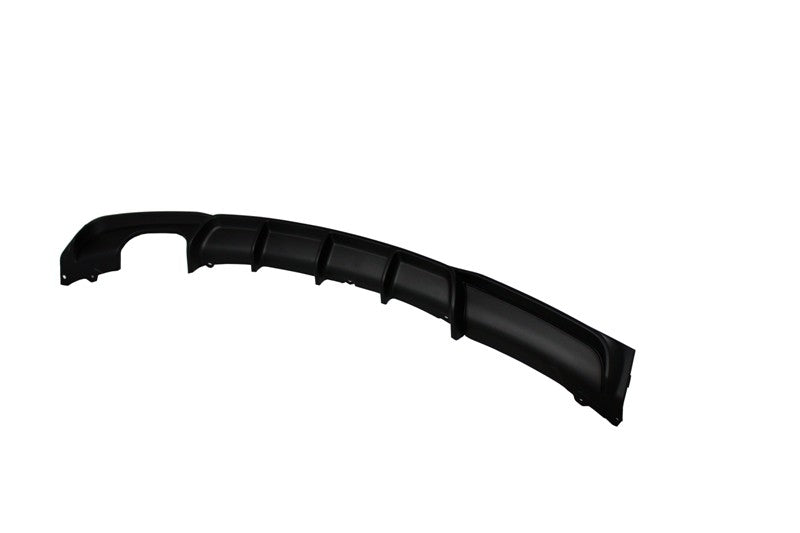 Rear Diffuser with Exhaust Tip M Design Matte Carbon Look for BMW 3 Series F30 F31 (2011–Up)