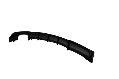 Rear Diffuser with Exhaust Tip M Design Matte Carbon Look for BMW 3 Series F30 F31 (2011–Up)