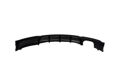 Rear Diffuser with Exhaust Tip M Design Matte Carbon Look for BMW 3 Series F30 F31 (2011–Up)