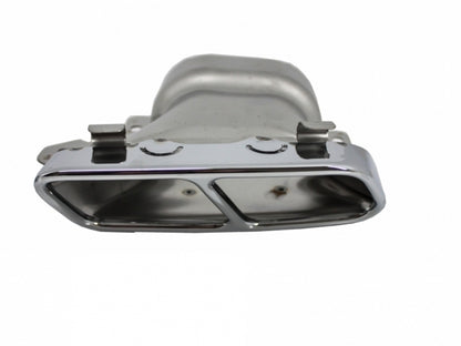 Rear Diffuser with Exhaust Tips A45 Facelift Design for Mercedes A-Class W176 (2013–2018)