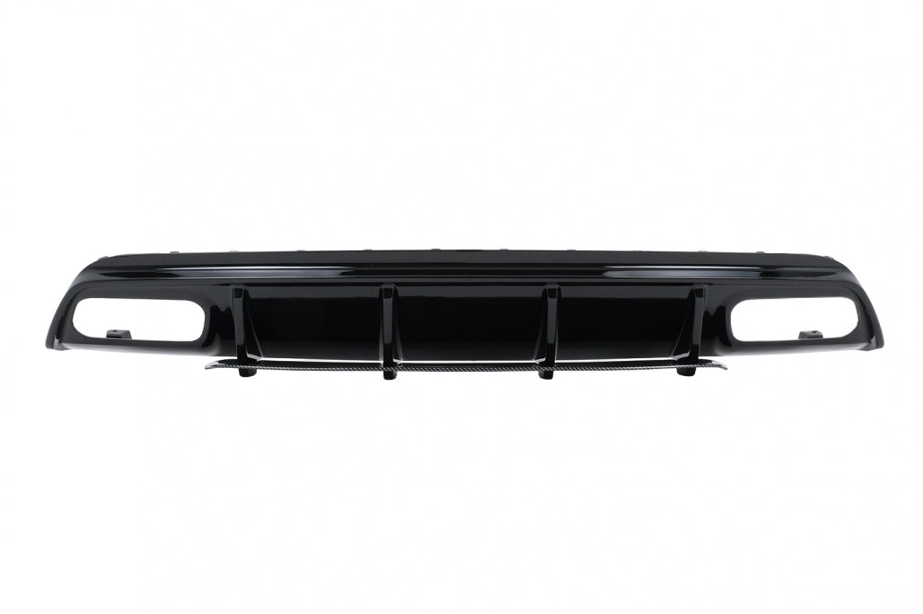 Rear Diffuser with Exhaust Tips A45 Facelift Design for Mercedes A-Class W176 (2013–2018)