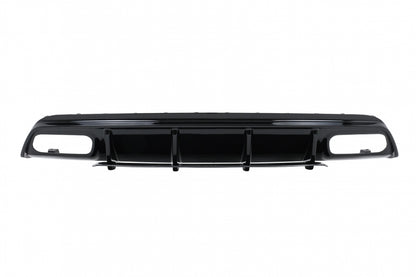 Rear Diffuser with Exhaust Tips A45 Facelift Design for Mercedes A-Class W176 (2013–2018)