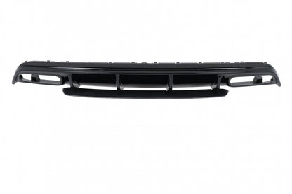 Rear Diffuser with Exhaust Tips A45 Facelift Design for Mercedes A-Class W176 (2013–2018)