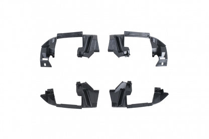 Rear Diffuser with Exhaust Tips A45 Facelift Design for Mercedes A-Class W176 (2013–2018)
