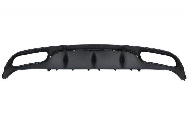 Rear Diffuser with Exhaust Tips C63 Design for Mercedes C-Class C205 A205 (2014–2019)