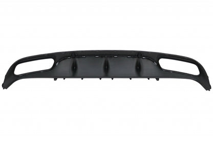 Rear Diffuser with Exhaust Tips C63 Design for Mercedes C-Class C205 A205 (2014–2019)