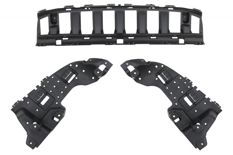 Rear Diffuser with Exhaust Tips C63 Design for Mercedes C-Class C205 A205 (2014–2019)