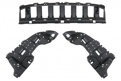 Rear Diffuser with Exhaust Tips C63 Design for Mercedes C-Class C205 A205 (2014–2019)