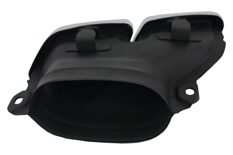 Rear Diffuser with Exhaust Tips C63 Design for Mercedes C-Class C205 A205 (2014–2019)