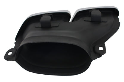 Rear Diffuser with Exhaust Tips C63 Design for Mercedes C-Class C205 A205 (2014–2019)