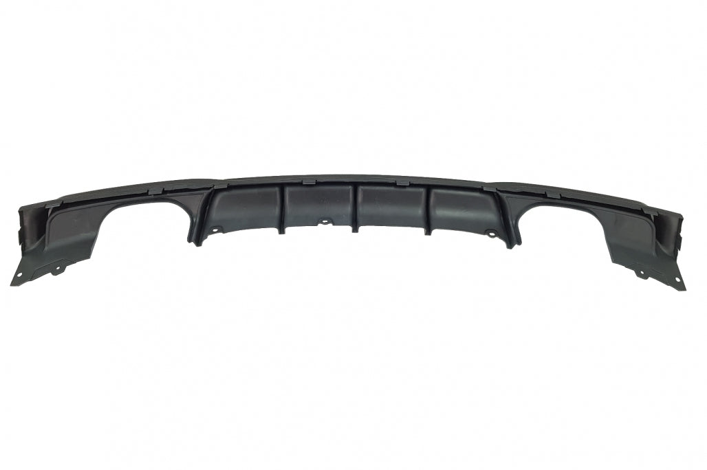Rear Diffuser with Exhaust Tips Twin Double Outlet M Design for BMW 3 Series F30 F31 (2011–Up)